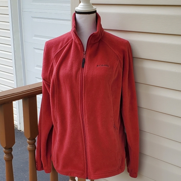 Columbia Jackets & Blazers - Women's Columbia Cozy Fleece Jacket Sz Large